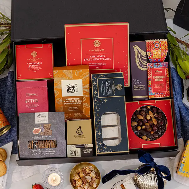 The Ultimate Christmas Foodies Hamper - Christmas 2024 - Christmas