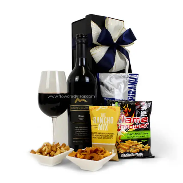 Wine O’Clock - Wine Gifts Basket