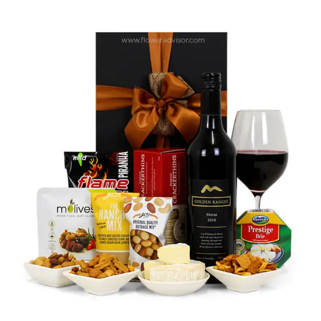 Happy Hour - Wine Gifts Basket