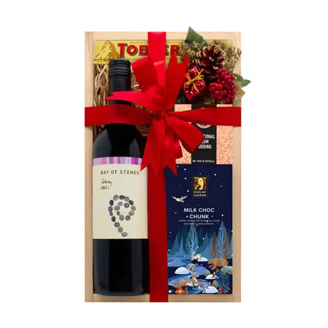 Rudolphs Indulgence Wine Hamper - Christmas 2024