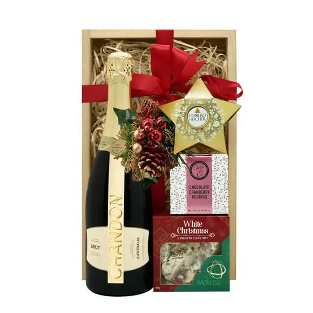 Mistletoe Magic Premium Christmas Wine Hamper - Christmas 2024