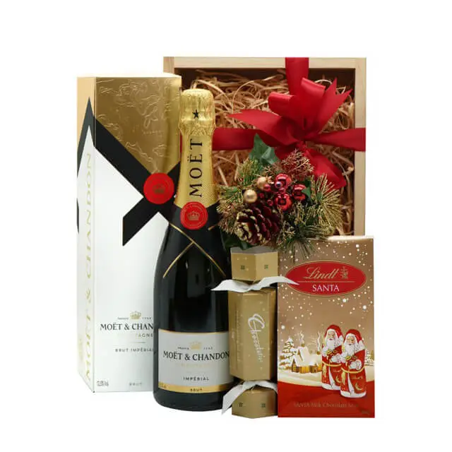 Champagne Christmas Gift Hamper - Christmas 2024