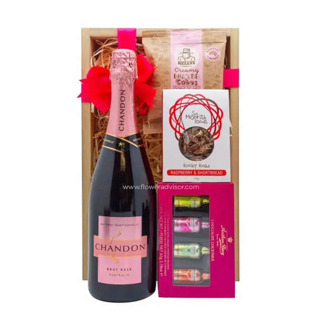 Savage Pink - Gourmet Hampers