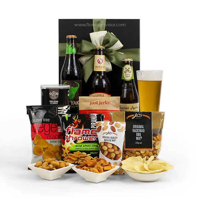 Beer O’Clock - Wine Gifts Basket