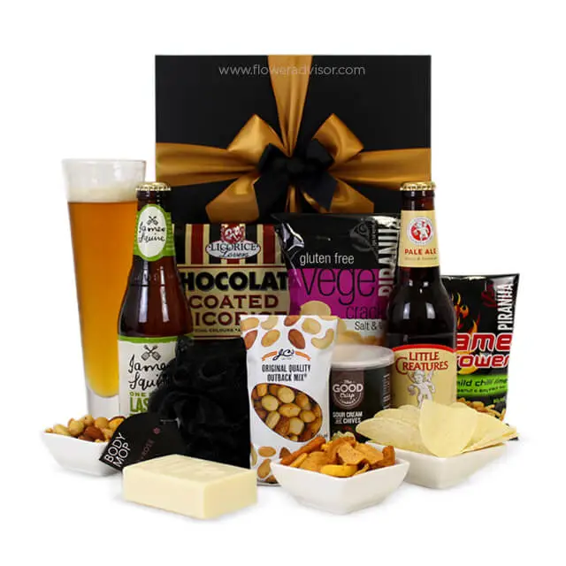 Made for Men - Wine Gifts Basket