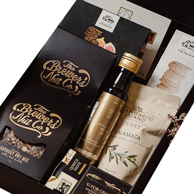 Gourmet Nibbles Hamper - Thank You