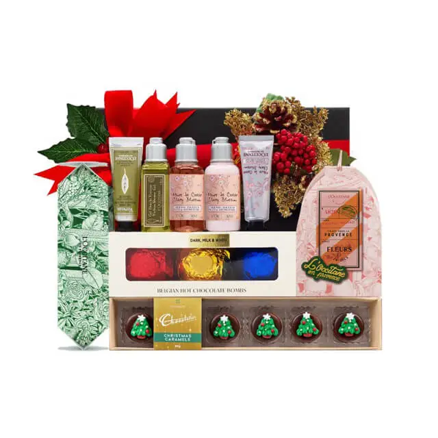 LOccitane Christmas Pamper Hamper - Christmas 2024