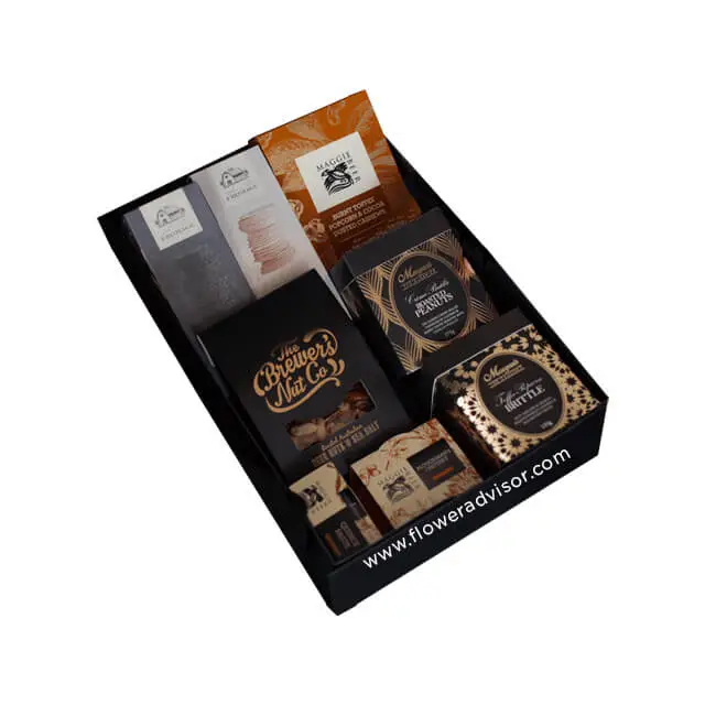 Gourmet Bites Hamper - Thank You