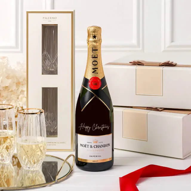 Say Happy Christmas with a Moet Hamper - Christmas 2024 - Christmas