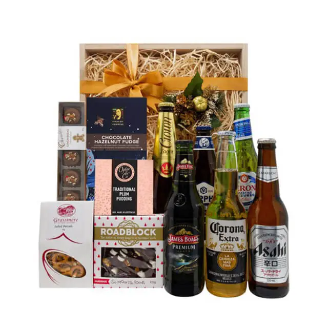 Santas Workshop Christmas Beer Hamper - Christmas 2024