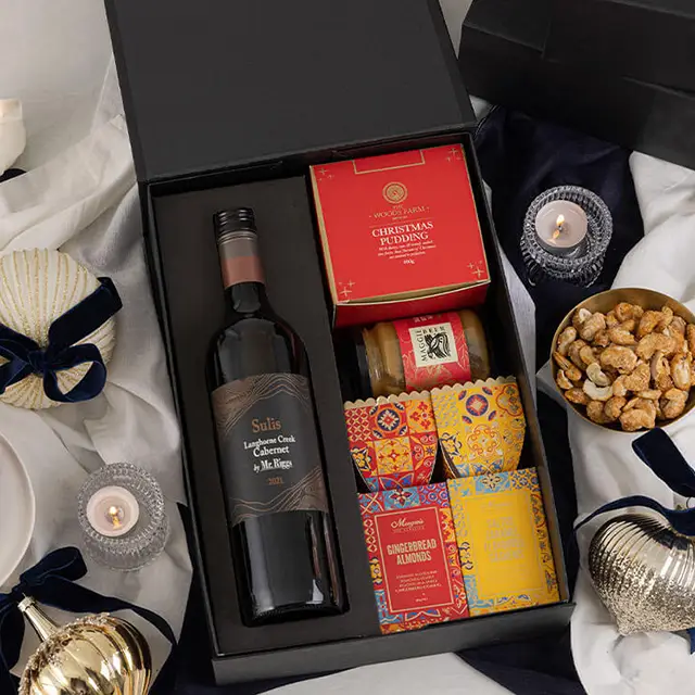 Christmas Cheer with Red Wine Hamper - Christmas 2024 - Christmas