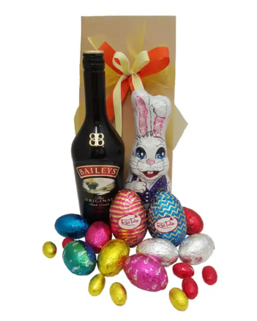 Easter Eggs and Baileys