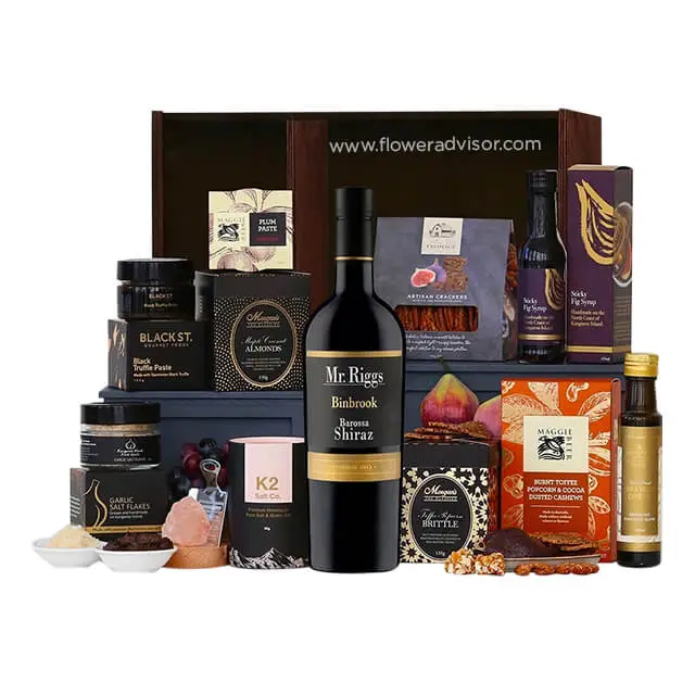 Foodies with Premium Shiraz Hamper