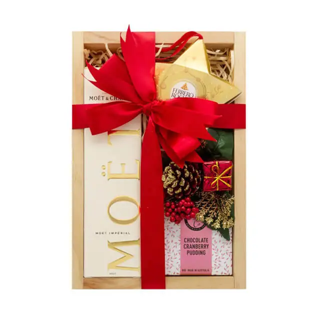 Mini Moet Christmas Hamper - Christmas 2024