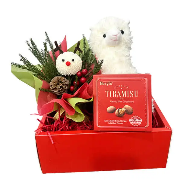 Mini Combo Alpaca Rudolph Hamper - Christmas 2023