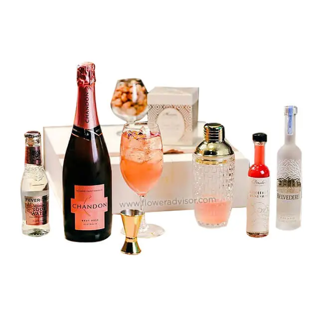 Chandon in Bloom Cocktail Hamper