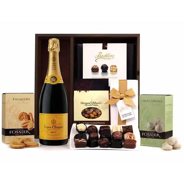 Luxury Chocolate & Champagne Hamper