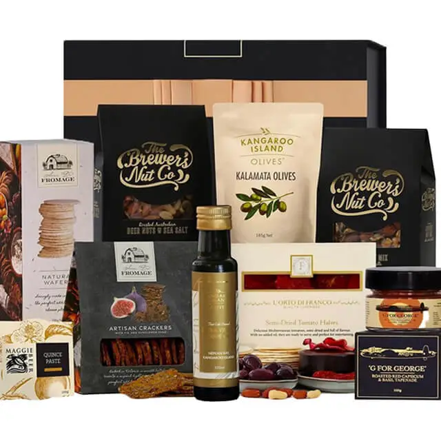 Gourmet Nibbles Hamper