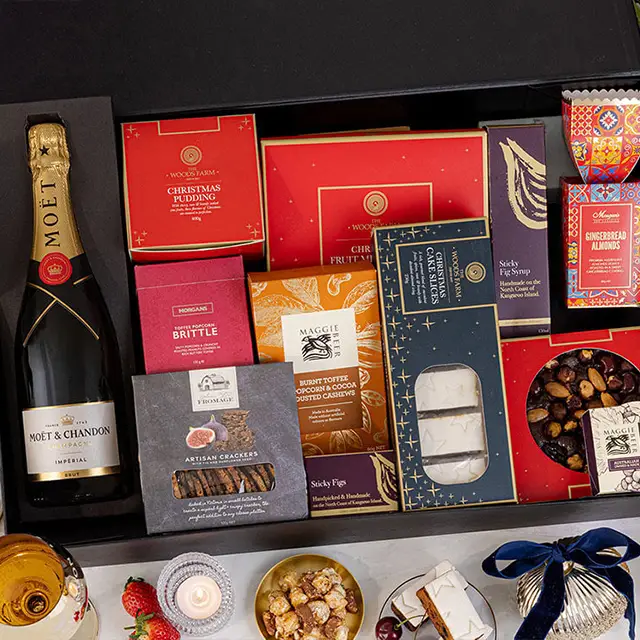 The Ultimate Christmas Foodies with Moet Hamper - Christmas 2024