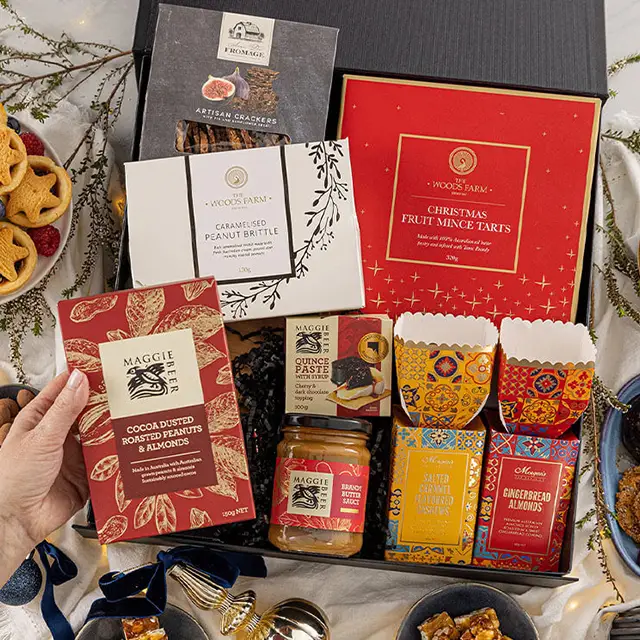 Christmas Indulgence Hamper - Christmas 2024