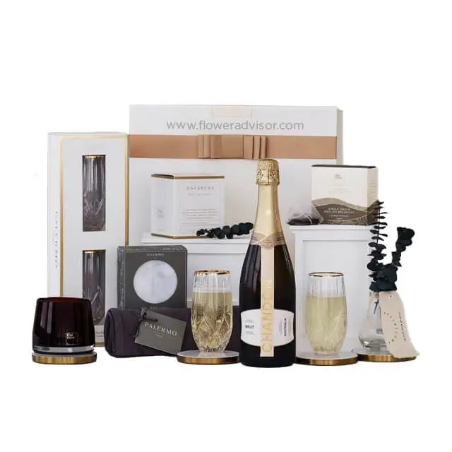 Indulgent Home Essentials with Chandon Hamper