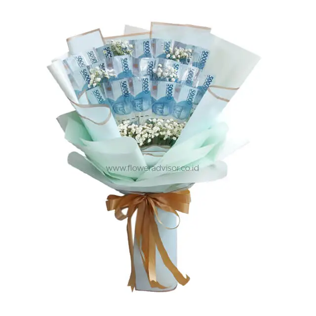 Money Bouquet (11 - 20 Lembar)