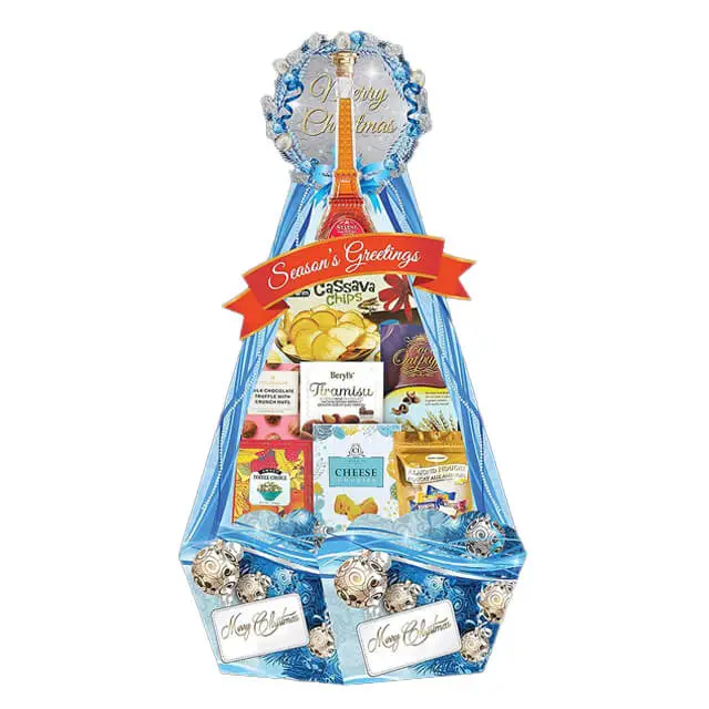 Eiffel Tower XO Extra Treats - Christmas 2023